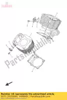 5S7113520000, Yamaha, joint, cylindre 2 yamaha  xvs 950 2009 2010 2011 2012 2014 2015 2016 2017 2018 2019 2021, Nouveau