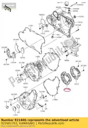 Aquí puede pedir apagador de Kawasaki , con el número de pieza 921601763: