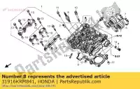 31916KRM841, Honda, plugue, faísca (cpr8ea9) (ngk) honda  cb cbf cbr nt xl 125 150 190 500 700 2006 2007 2008 2009 2010 2011 2013 2017 2018 2019 2021, Novo