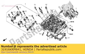 honda 31916KRM841 ?wieca zap?onowa (cpr8ea9) (ngk) - Dół