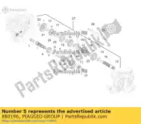 880196, Piaggio Group, 6ª engrenagem de pinhão aprilia  caponord dorsoduro zd4tv000, zd4tv001, zd4tva00, zd4tva01, zd4tvc00,  zd4vk000, zd4vka, zd4vk001, zd4vka01 zd4vkb000, zd4vkb001, zd4vkb003, zd4vkb00x, zd4vkb009 zd4vku00 1200 2010 2011 2012 2013 2014 2015 2016 2017, Novo