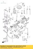 3685202F00, Suzuki, draad, ontsteking c suzuki tl 1000 1998 1999 2000 2001 2002, Nieuw