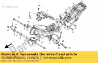 50356MW0000, Honda, collier, suspension supérieure du moteur honda cbr cbrrr 900, Nouveau