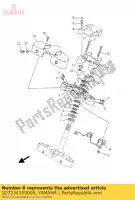 1D7234350000, Yamaha, couronne, poignée yamaha xv 1900 2006 2007 2008 2009 2011 2012 2013, Nouveau