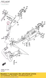 Tutaj możesz zamówić cover comp, muf od Suzuki , z numerem części 1475048H00: