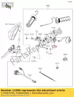 110567296, Kawasaki, bracket klz1000bff kawasaki  klz 1000 2015 2016 2017 2018, New