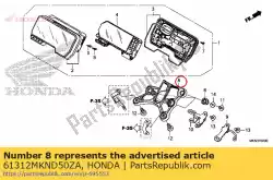 Here you can order the stay meter from Honda, with part number 61312MKND50ZA: