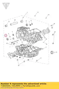 triumph T3800069 ?o?ysko, igie?kowe - Dół