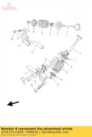 2P2E21510000, Yamaha, Bras, culbuteur (2p22) yamaha tt r 110 2008 2009 2010 2011 2012 2013 2014 2015 2016, Nouveau