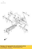 6210048G40, Suzuki, Assorbitore assy, ??r suzuki vzr 1800 2010 2011 2012 2014, Nuovo