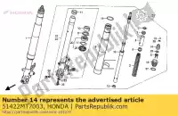 51422MT7003, Honda, Regulator, spr??yna honda rvf vtr 400 750 1000 1994 1995 1996 2000 2001, Nowy