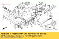 06406MEL010, Honda, kit de chaîne, entraînement 5 honda cbr 1000 2004 2005, Nouveau