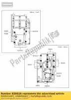 920021687, Kawasaki, ?ruba 6x135 ex250-f2 kawasaki el gpx ninja zz r 250 252 1988 1989 1990 1991 1992 1993 1994 1996 1997 1999 2001 2003 2008 2009 2010 2011, Nowy