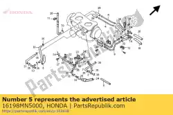 Aquí puede pedir tubo de Honda , con el número de pieza 16198MN5000: