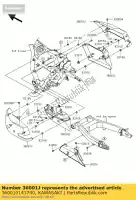 360010141740, Kawasaki, côté couverture, rh, upp, m.tita kawasaki vn classic e voyager custom k d b c f tourer abs a vulcan lt g vn1700 1700 nomad , Nouveau