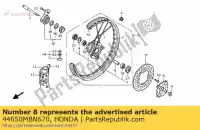 44650MBN670, Honda, aucune description disponible pour le moment honda xr 650 2000 2001 2002 2003 2004 2005 2006 2007, Nouveau