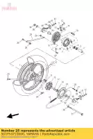 5D1F53710000, Yamaha, Bar, tension yamaha ybr 250, New