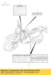 Here you can order the manual,owner from Suzuki, with part number 9901129F6001W: