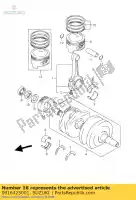 0916425001, Suzuki, machine à laver suzuki gs gsx gsx r rf 400 450 500 600 750 900 1985 1986 1987 1988 1989 1990 1991 1992 1993 1994 1995 1996 1997 1998 1999 2000 2001 2002 2003 2004 2005 2006 2007, Nouveau