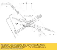 1B003576, Piaggio Group, lener vespa granturismo gts rp8m45510, rp8m45820, rp8m45511 rp8m45610, rp8m45900, rp8m45611, rp8m45901,  vespa gts zapm45100 zapm4520, rp8m45710,  zapm45200, zapm45202 zapm45300, zapm45301 zapm459l, zapma39l zapma3100, zapma3200 zapma3200, zapma3100 zapma3300 z, Nieuw