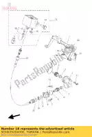 5GH835200000, Yamaha, conjunto de cable de enchufe yamaha yfm 400 2000 2001 2002 2003 2004, Nuevo