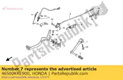 Tutaj możesz zamówić komp. Peda? U, hamulec od Honda , z numerem części 46500KRE900: