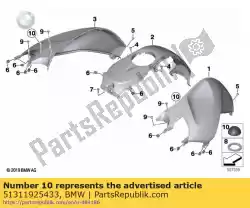 Here you can order the rubber buffer - d = 11. 1 from BMW, with part number 51311925433: