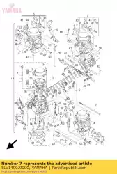 Qui puoi ordinare set di aghi da Yamaha , con numero parte 5LV1490J0000: