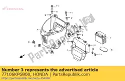 Tutaj możesz zamówić hak, kask od Honda , z numerem części 77106KPG900: