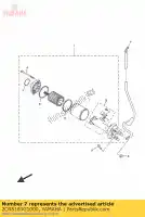 2CR8183G1000, Yamaha, cordon comp. yamaha  mt yfz r yzf r 1000 2016 2017 2018 2019 2020 2021, Nouveau