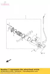 Ici, vous pouvez commander le cordon comp. Auprès de Yamaha , avec le numéro de pièce 2CR8183G1000: