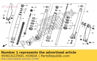45461KZZ900, Honda, derzeit keine beschreibung verfügbar, Neu