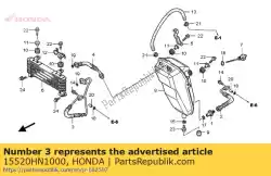 Qui puoi ordinare tubo b, olio da Honda , con numero parte 15520HN1000: