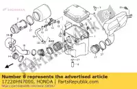 17220HN7000, Honda, chambre, filtre à air sous honda trx 400 2004 2005 2006 2007, Nouveau