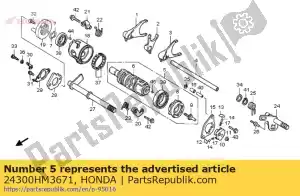 honda 24300HM3671 nessuna descrizione disponibile al momento - Il fondo