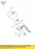 560530928, Kawasaki, specifica dell'etichetta, pneumatico zx636 kawasaki zx 600 2016, Nuovo