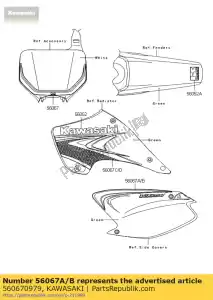 honda 15650MGSD20 medidor, nível de óleo - Lado inferior