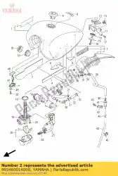 Qui puoi ordinare emblema, yamaha da Yamaha , con numero parte 992460014000: