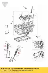 Tutaj możesz zamówić spr?? Yna, zawór od Triumph , z numerem części T1130922: