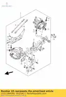 1331106G00, Suzuki, ring suzuki dl dl v-strom sv 650 1000 2002 2003 2004 2005 2006 2007 2008 2009 2010, Nieuw