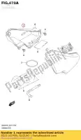 9221141F00, Suzuki, body,luggage bo suzuki  c vl vz 800 2001 2002 2003 2004 2005 2006 2007 2008 2009 2010 2011 2012 2014 2015 2016 2017 2018 2019, New