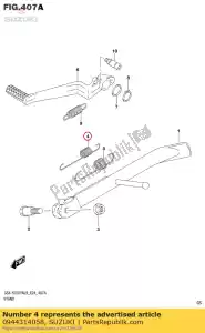 suzuki 0944314058 spring - Bottom side