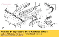 Qui puoi ordinare rullo, catena (32) da Honda , con numero parte 52175KSK000: