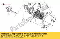 28400HM7A51, Honda, zespó? rozrusznika., odrzut honda trx400fw fourtrax foreman trx450es es trx500fa trx450fe 400 450 500 , Nowy
