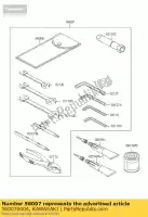 560070004, Kawasaki, tool kit vn1600-a1 kawasaki vn 1600 2003 2004, Nuovo