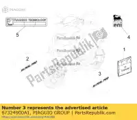 67324900A1, Piaggio Group, Etichetta destra 