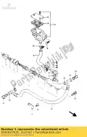 6960027A30, Suzuki, cylindre assy, ??r suzuki gsx r 750 1986, Nouveau