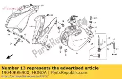 Here you can order the no description available at the moment from Honda, with part number 19040KRE900: