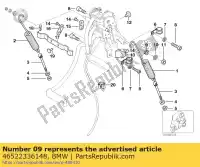 46522336148, BMW, pasbus bmw c1 125 200 2000 2001 2002 2003 2004, Nieuw