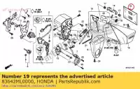 83642ML0000, Honda, Borsa, manuale del proprietario honda  ca cmx r nc21-100 (g) japan riii nc24-102 (j) japan rvf vt 125 250 400 1100 1300 1986 1988 1994 1995 1996 1997 1998 1999 2000 2001 2003 2004 2006 2007 2008 2010 2013 2017, Nuovo